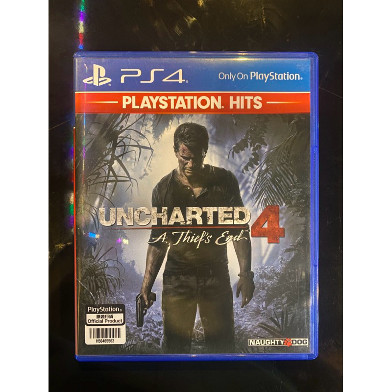 Uncharted 4 Kaset BD PS4