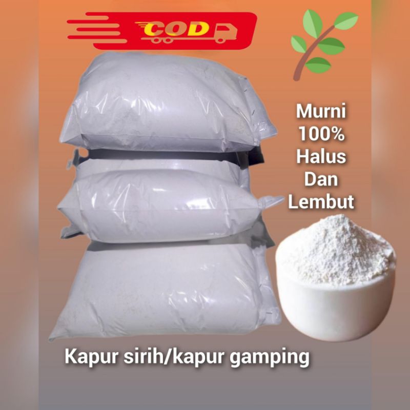 

Kapur sirih 500 gram kapur halus
