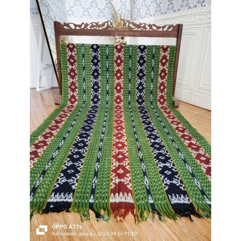 kain tenun Jepara motif ntt modern