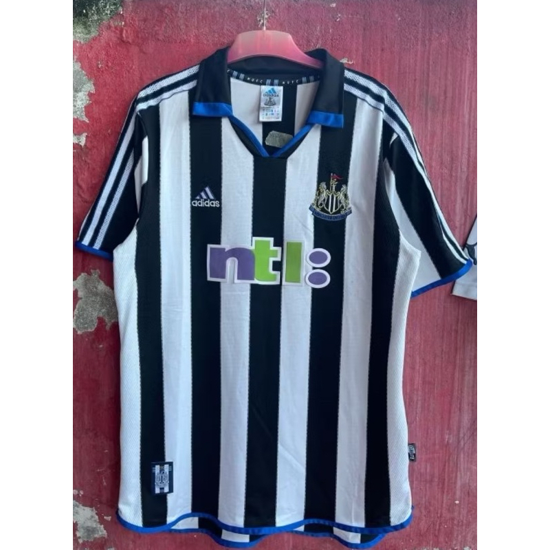 Jersey Newcastle 2001-2002