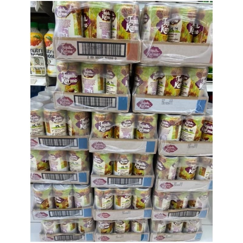 

SUSU STERIL TUJUH KURMA (200ML X12 PCS)