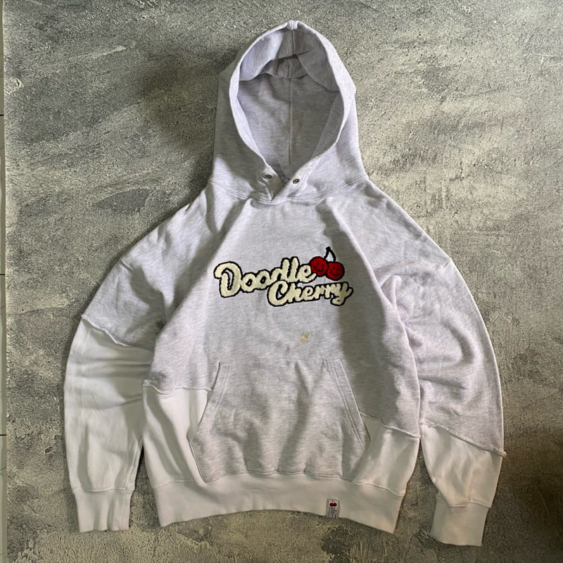Hoodie Kirsh doodle cherry