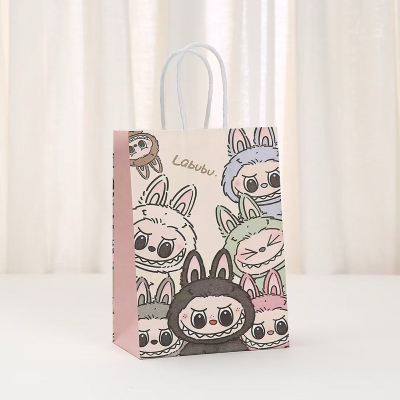 

PAPER BAG " LABUBU " size S