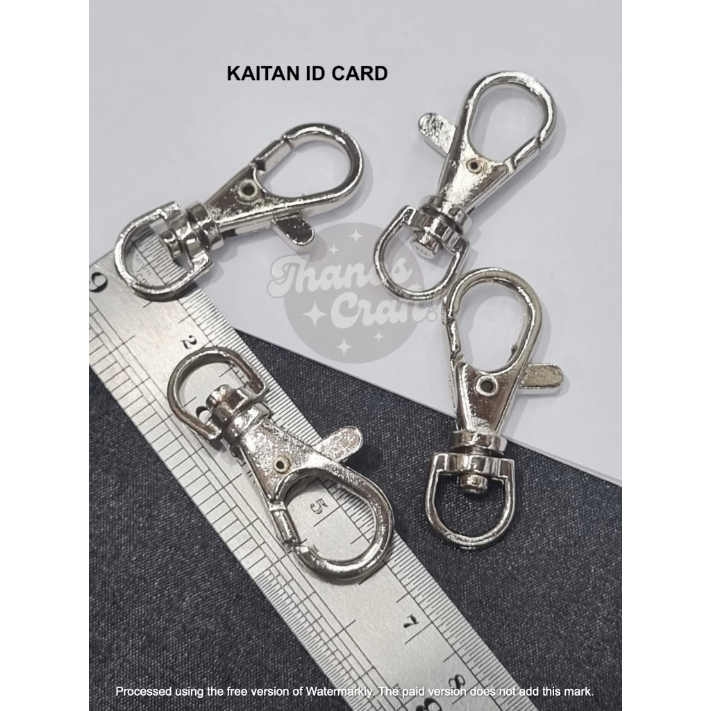 

KEW2 TAS / KAITAN ID CARD ( KAITAN UDANG DAN KAWAT ) / 1 PCS
