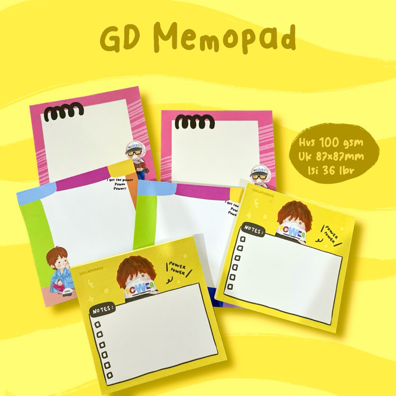 

Memopad GD / G - Dragon / GDragon Bigbang