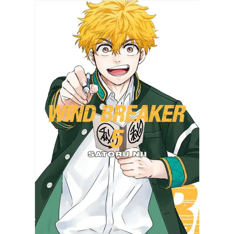 Komik WIND BREAKER 5 (english)