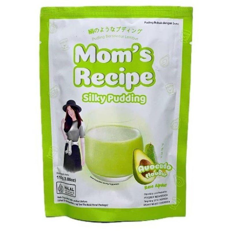 

SILKY PUDDING RASA ALPUKAT POUCH 110 GR - MOM'S RECIPE