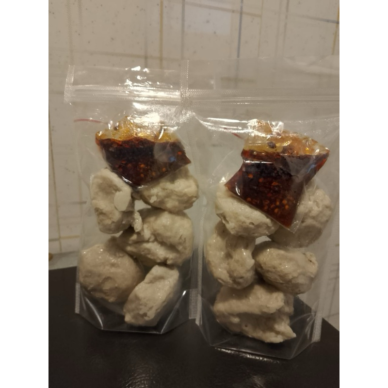 

BASRENG MENTAH CHILLI OIL