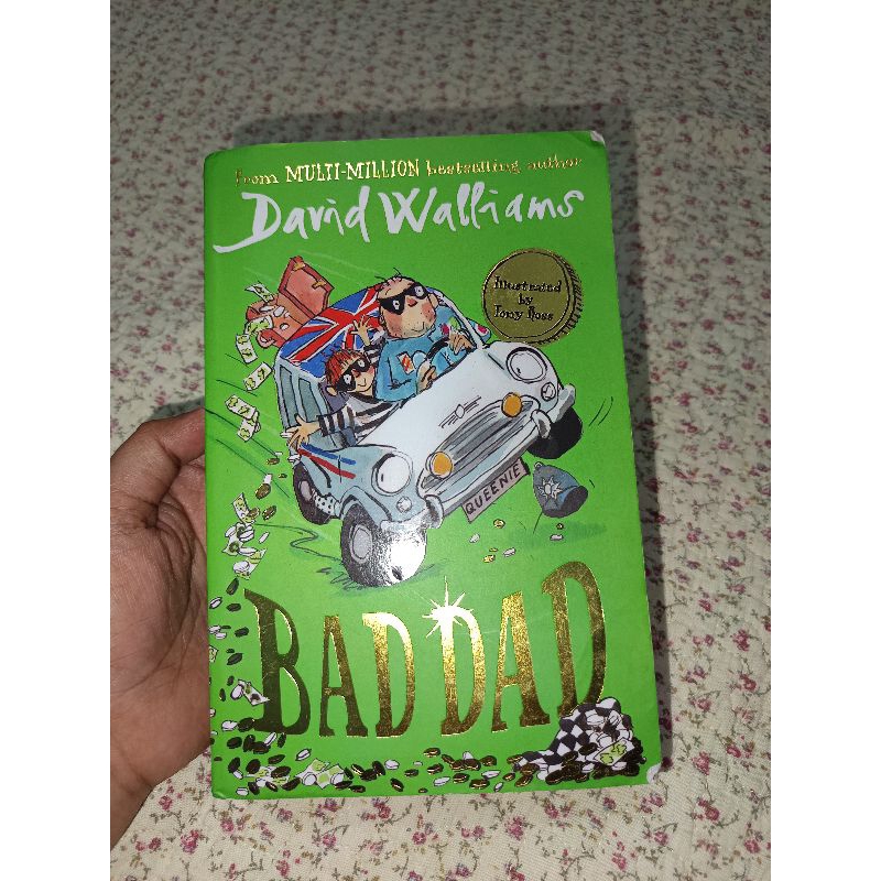 David Walliams Bad Dad