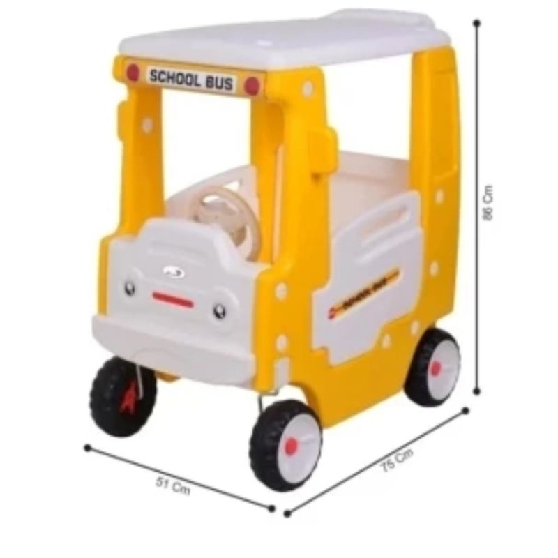 mobil manual anak mainan mobil mobilan dorong mobil bisa dinaiki