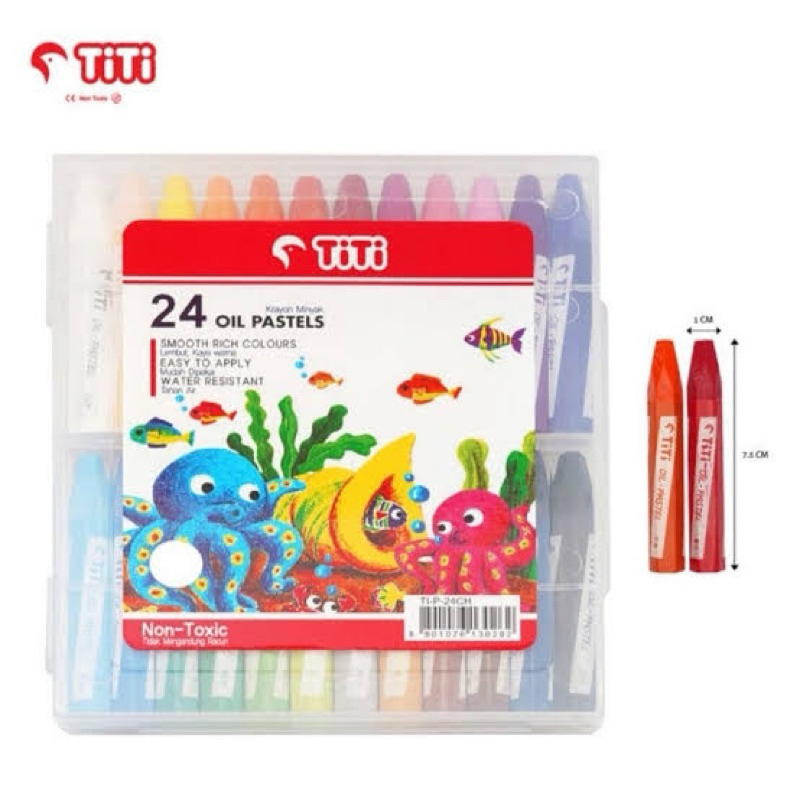 

Crayon Titi isi 24 warna