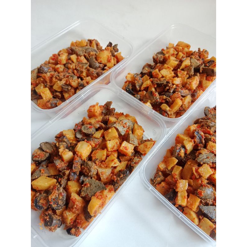 

Sambal Goreng Kentang Hati Ampela