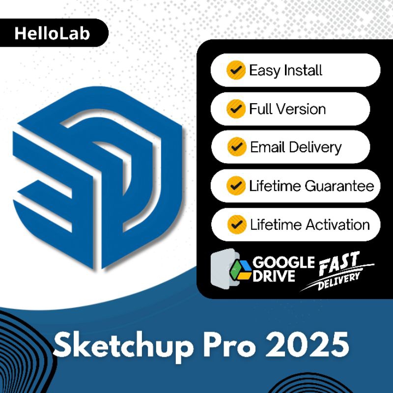 [WIN/MAC] Sketchup Pro 2026 + V-Ray + Enscape, Full Version