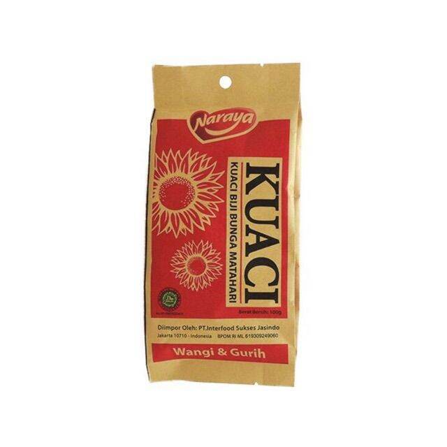 

Naraya Kuaci BIJI Bunga Matahari 100 gr