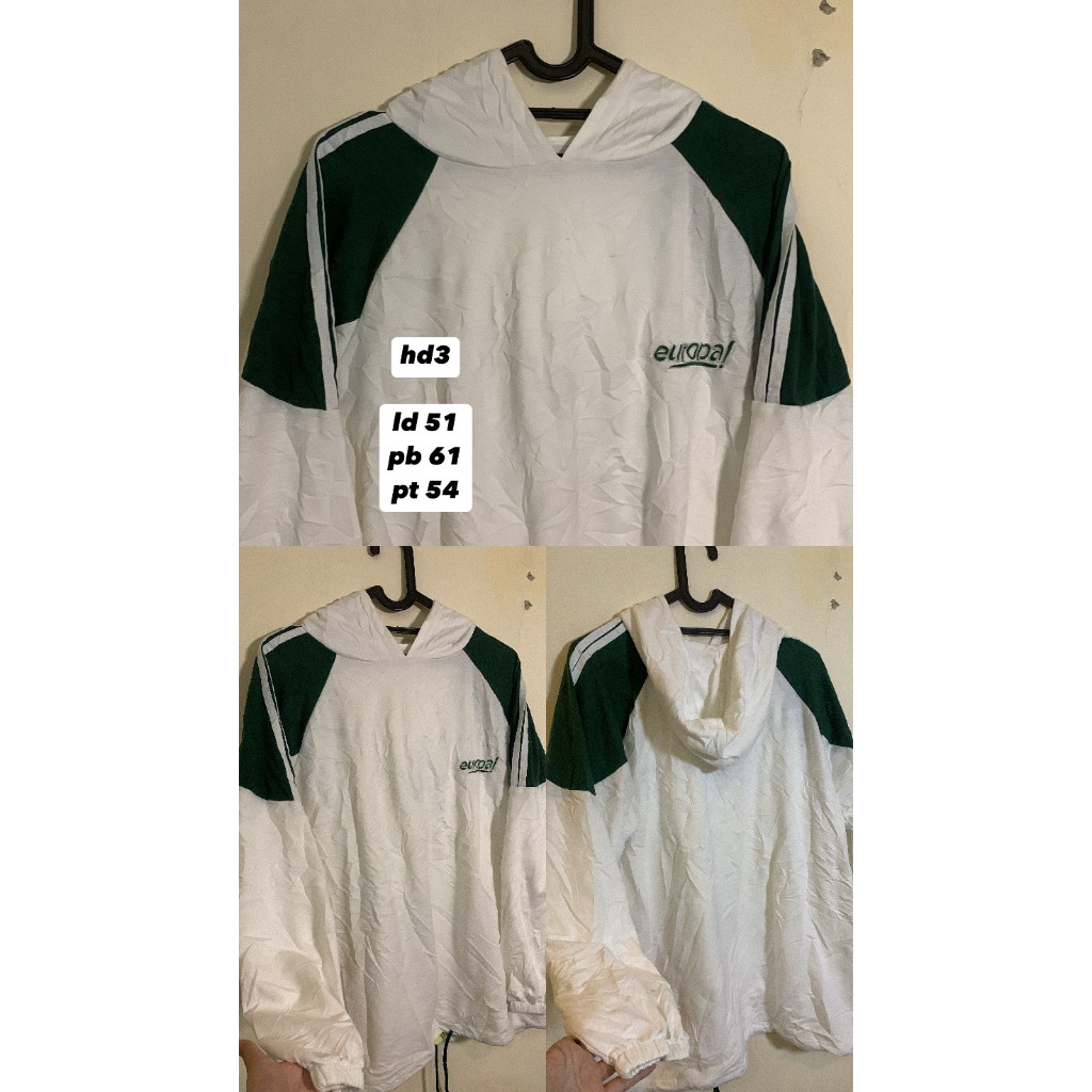 HOODIE PRIA WANITA THRIFTING [HD]