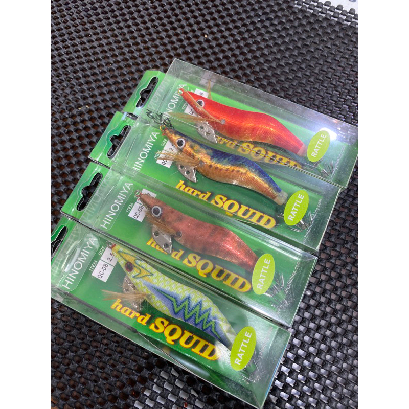 HINOMIYA EGI RATTLE 2.5