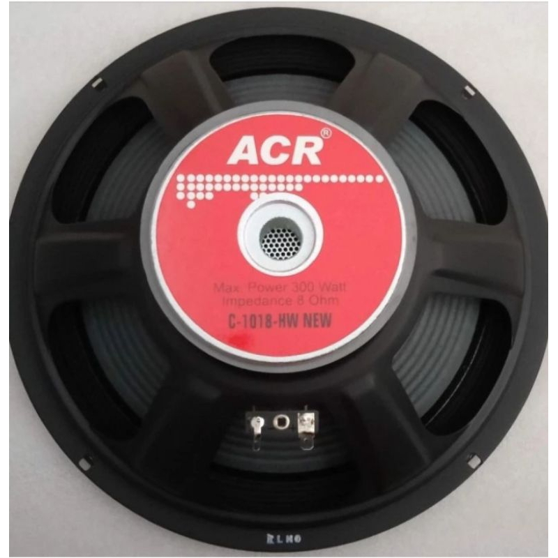 Speaker full Range 10inch ACR C 1018HW