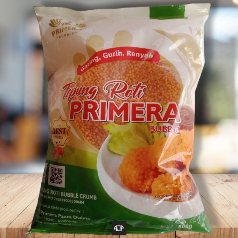 

Primera Tepung Eoti Bubble Crumb | 500 gr