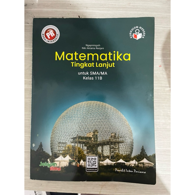 Buku PR Interaktif Matematika Tingkat Lanjut 11B SMA/MA Kelas 11 Semester 2 – Kurikulum Merdeka