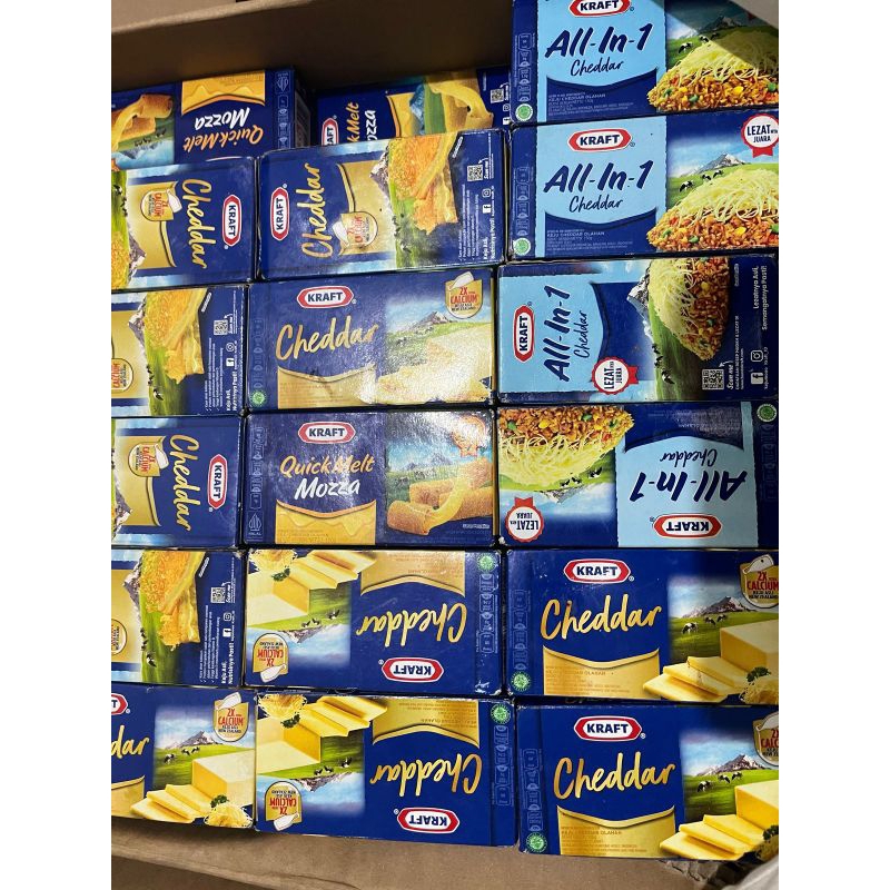 

KEJU KRAFT CHEDDAR 150GR