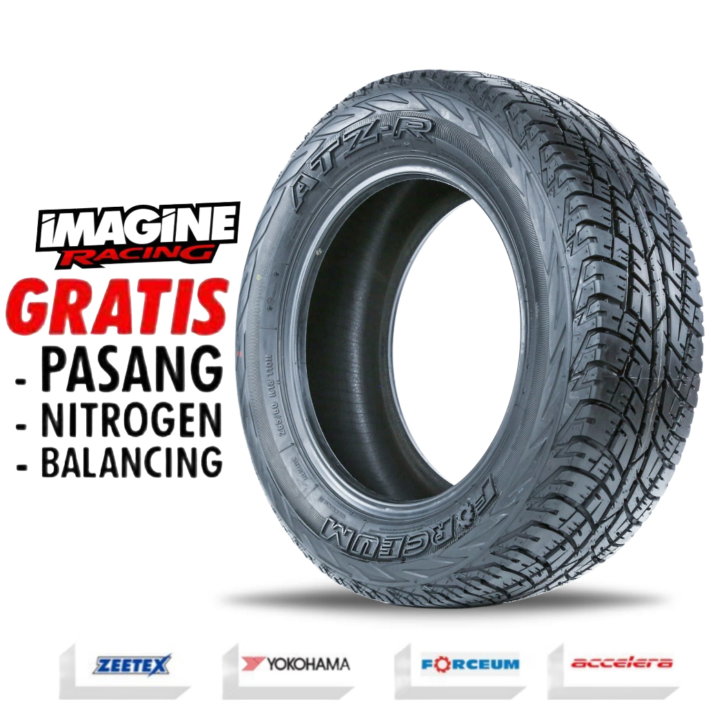 JUAL BAN SEMI OFFROAD 31 10,5 R15 FORCEUM ATZ-R
