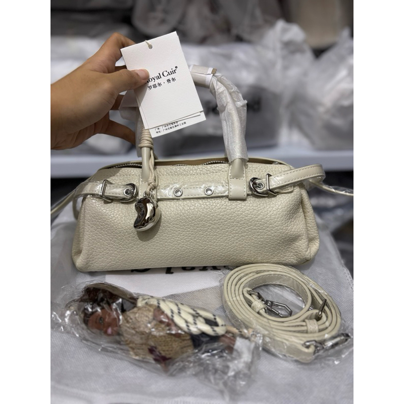 Royal Cuir Mini Speedy Sling Bag Kulas