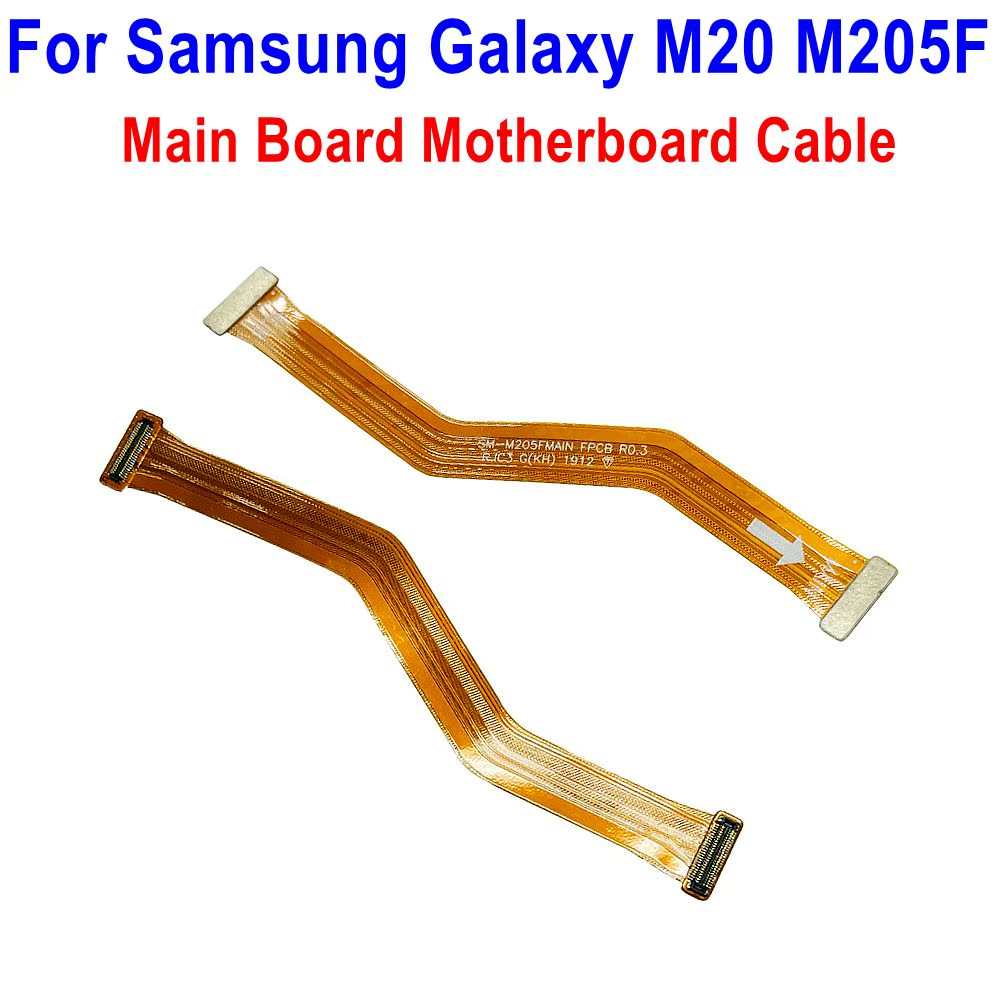 FLEXIBEL UI BOARD - FLEXIBLE MAIN BOARD TENGAH SAMSUNG M20 M205F