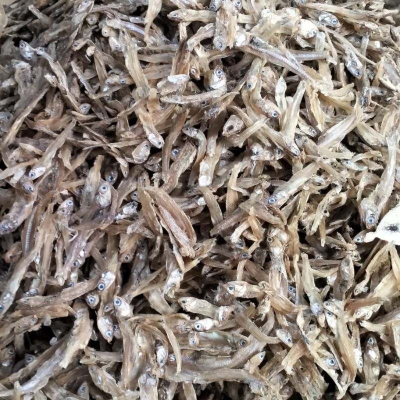 

ikan teri kecil - ikan asin - ikan kecil - ikan kering - ikan khas Madura - ikan jadul