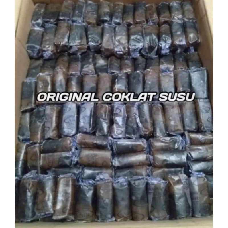 

Dodol Garut Coklat Susu 500gr / Dodol Garut Original 500gr