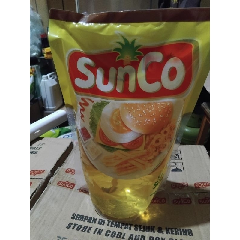 

minyak goreng sunco 1dos