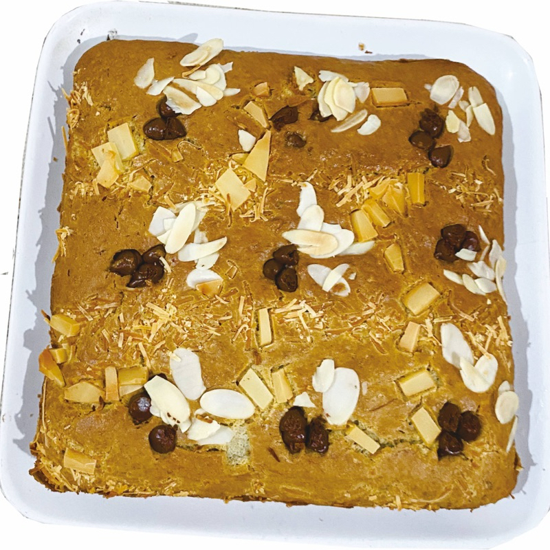 

Bolu Pisang Large ( 20 x 20 )