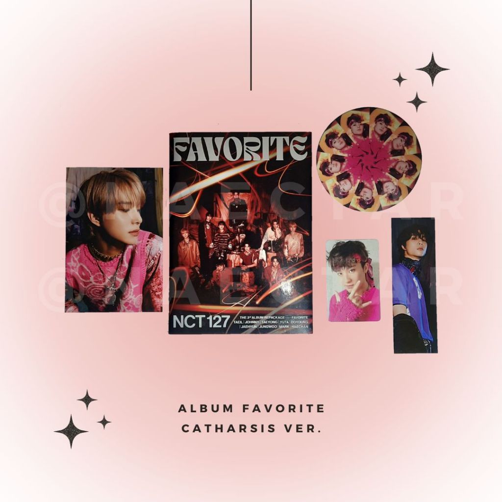 Unsealed Album Favorite NCT 127 'Catharsis Ver.' [PC Mark]