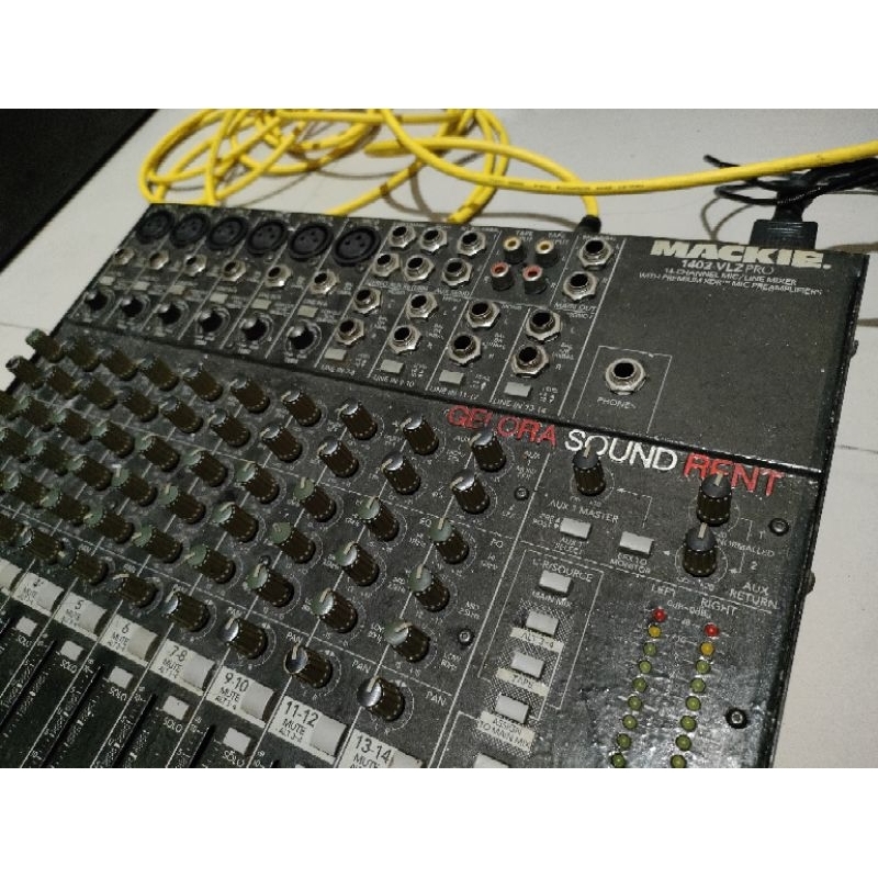 MIXER MACKIE 1402 VLZ PRO