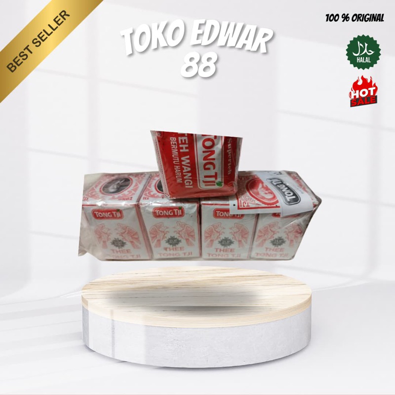 

TONG DJI TEH WANGI 80gr 1 PCS