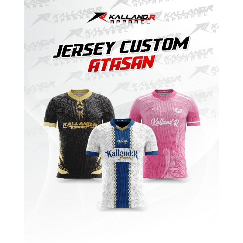 jersey bahan embos topo ,starw,Mixsed