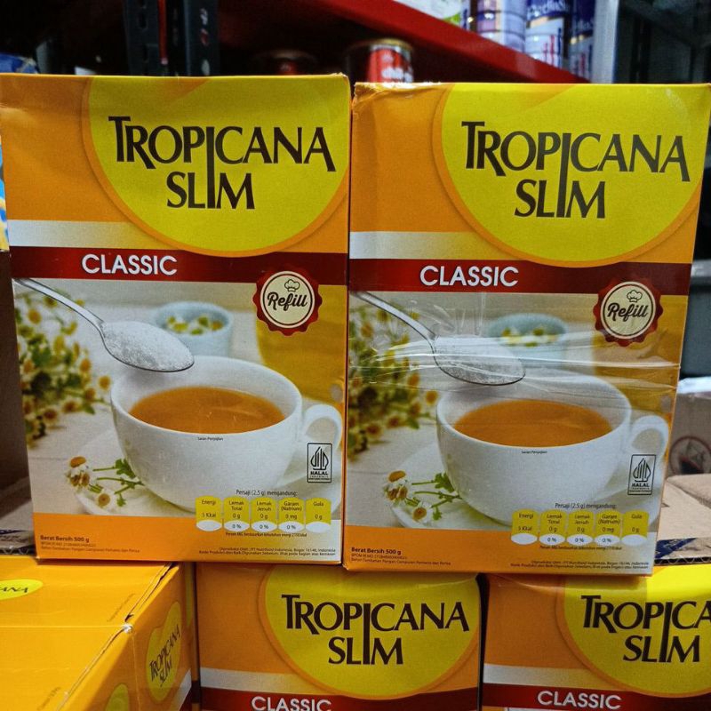 

Tropicana slim classic 500gr