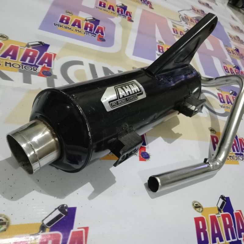 Knalpot tsugigi Ahm bobokan motor Genio,spacy,vario 110.fi/led,Scoopy fi,new,Scoopy karbu,Beat(karbu