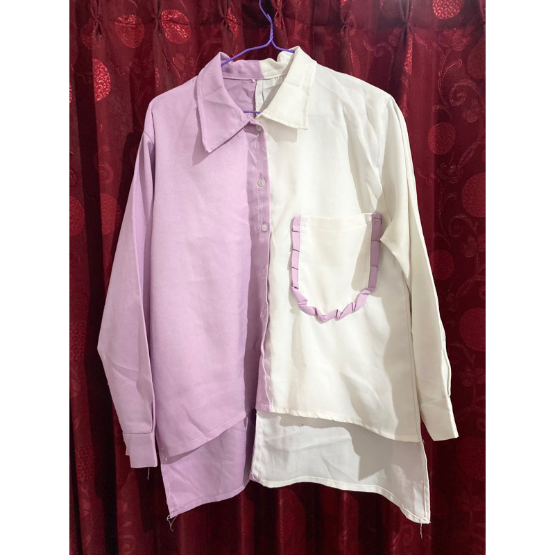 PRELOVE - Kemeja Wanita 2 Warna