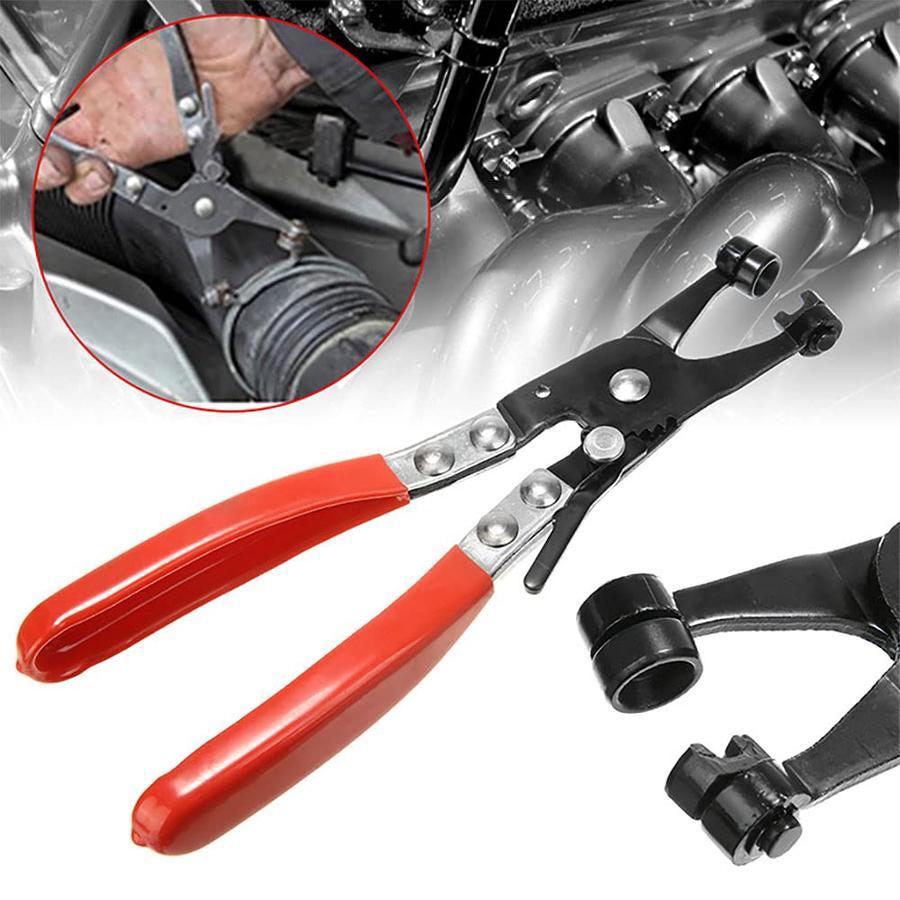 Tang Penjepit Selang Mobil Pipa Air Selang Klip Penjepit Tang Alat Penginstal Tang Pembuka Klem Sela