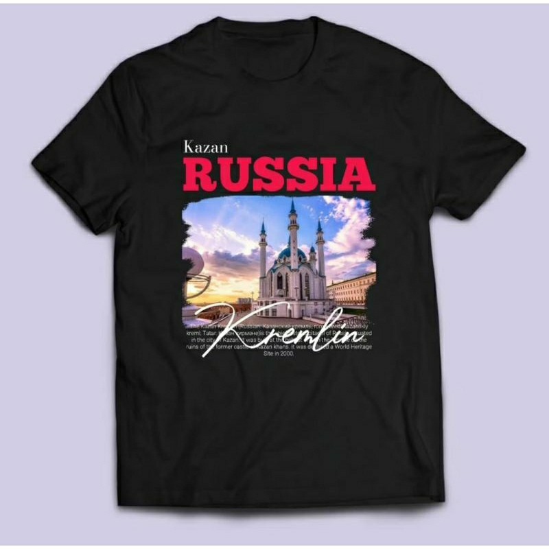 KAOS KAZAN RUSSIA KREMLIN SPONSOR