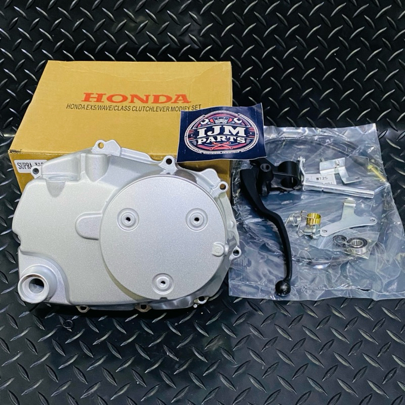 Bak Kopling Set Supra X 125 Karbu Supra X 125 Fi Warna Silver