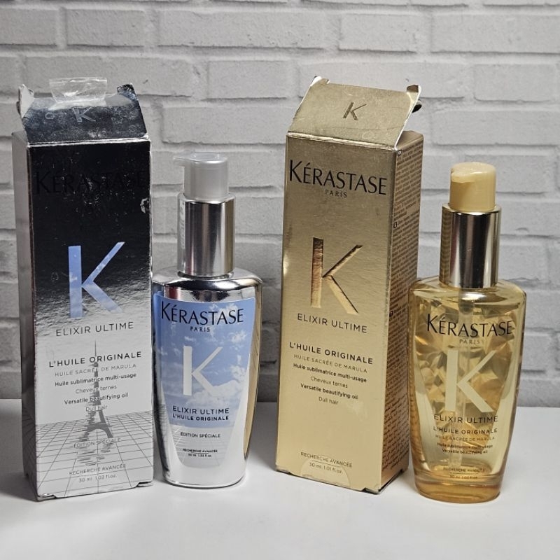 Botol Bekas Kerastase ORI 30ml