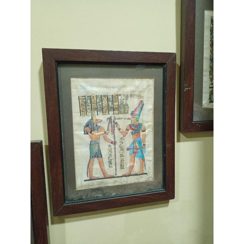 Lukisan Mesir Kuno Papyrus