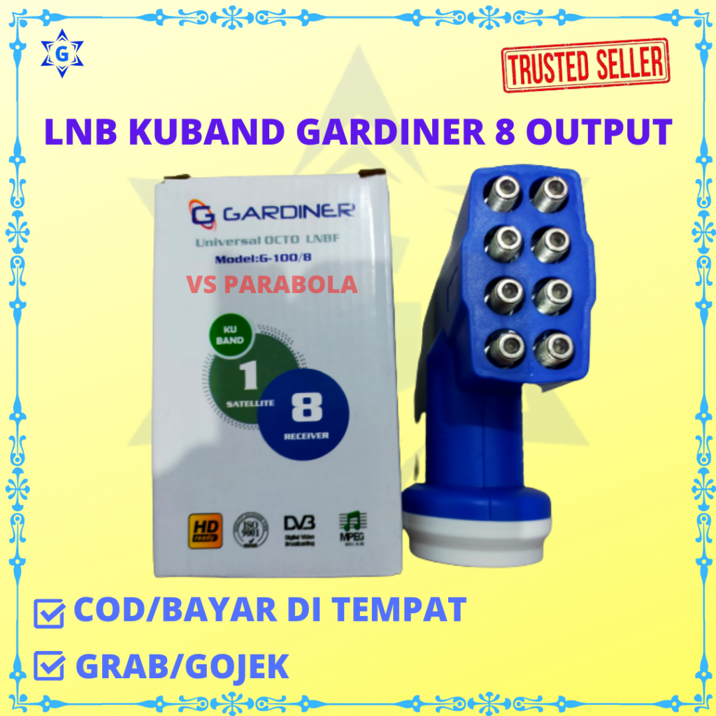 GARDINER LNB KU BAND 8 OUTPUT