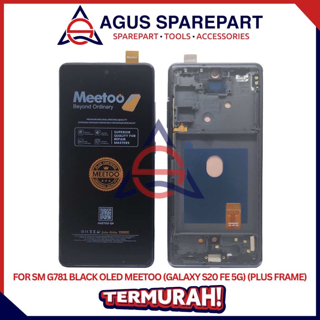 LCD TOUCHSCREEN SAMSUNG G781 / GALAXY S20 FE 4G / GALAXY S20 FE 5G