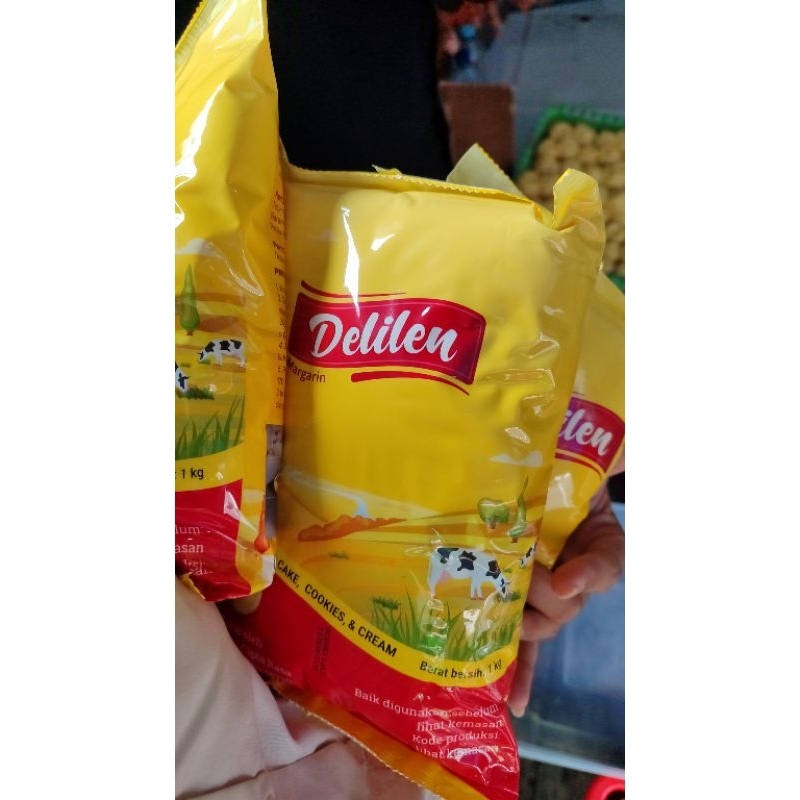

Delilen butter mix margarin butter 1 kg harum butter susu, subtitud oil, seperti wisman ed Des 2025