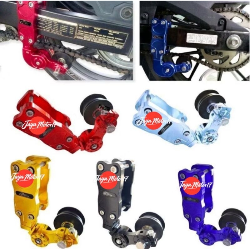 Stabilizer Rantai Tensioner Rantai Cnc Universal Vixion/Cbr150r/Ninja/Satria Fu/Mx/Sonic & Motor lai
