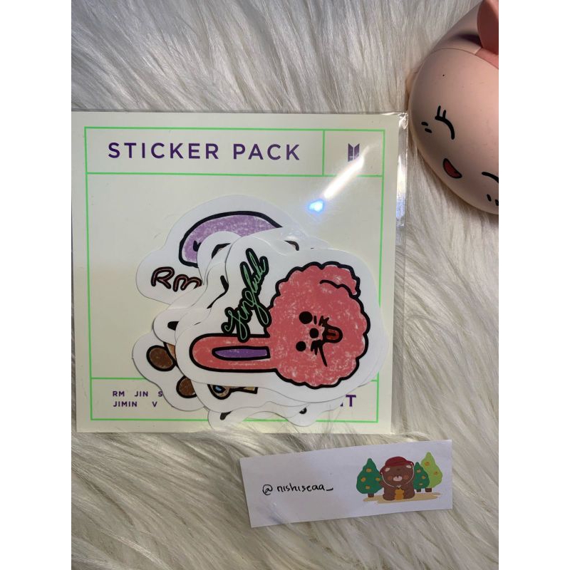 

stiker bts - decokit