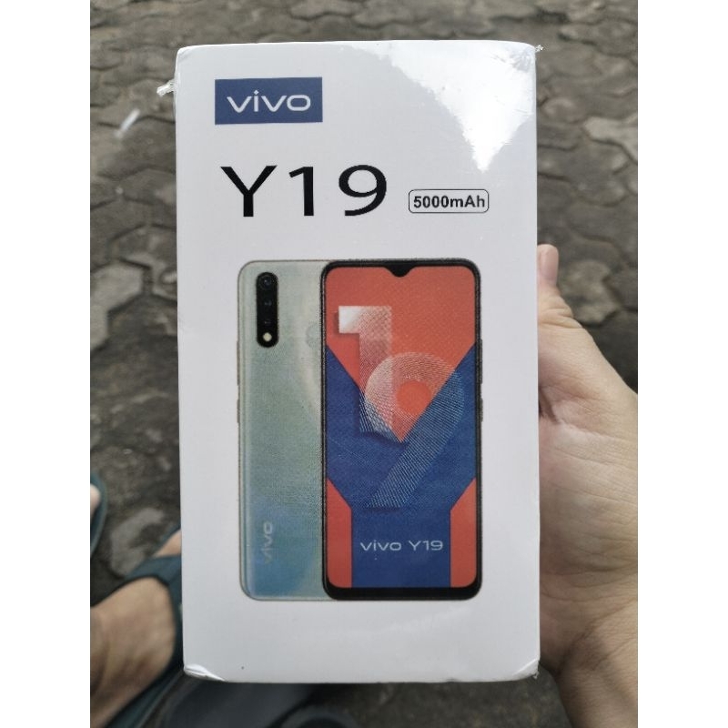 Vivo Y19 RAM 8/256
