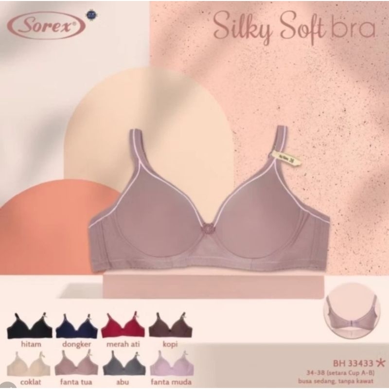 Bh Sorex 33433 silky soft bra
